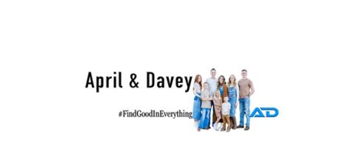 April and Davey Youtuber overview