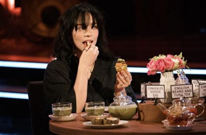 Billie Eilish Took “Spill Your Guts” ~Literally~ on James Corden (Watch) – Celeb Secrets