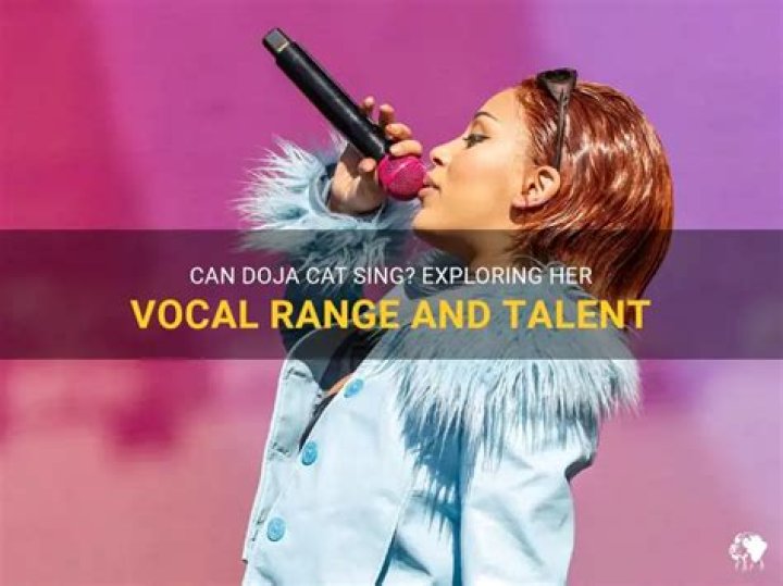 Can Doja Cat Sing?