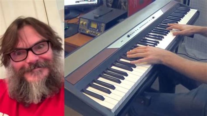 Can Jack Black Play Piano?