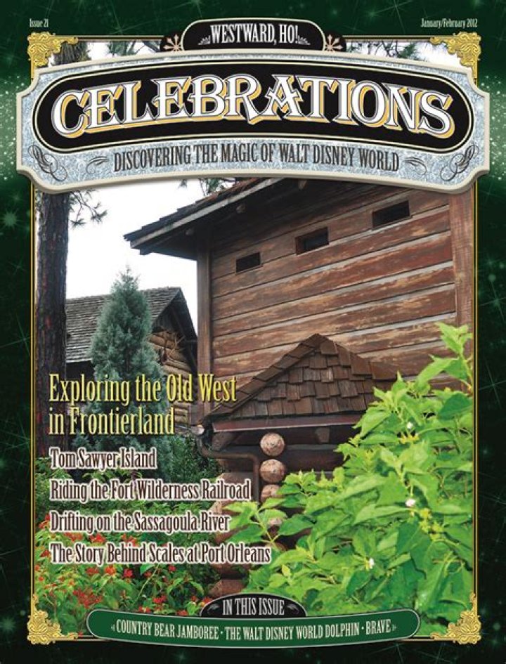 Celebrations Issue #25: Sept/August 2012