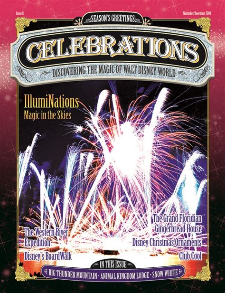 Celebrations Issue #8: Nov/Dec 2009