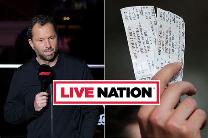 Denis Desmond New Boss Of Live Nation UK And Ireland