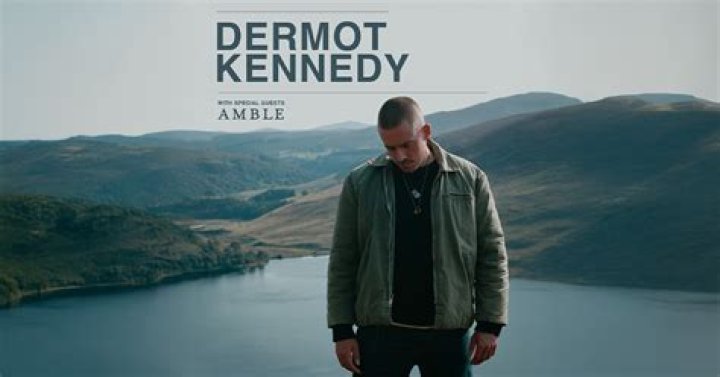 Dermot Kennedy Plots A North American Tour