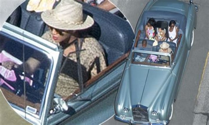 Does Beyoncé Drive?
