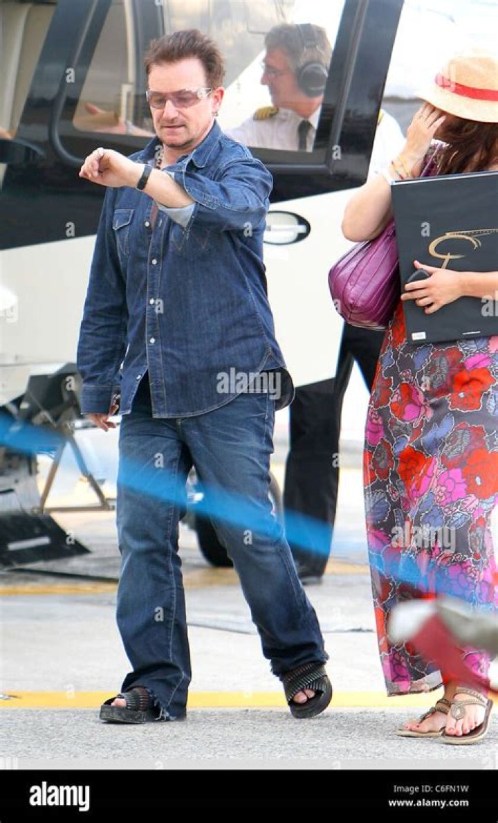 Does Bono Live In Monaco?