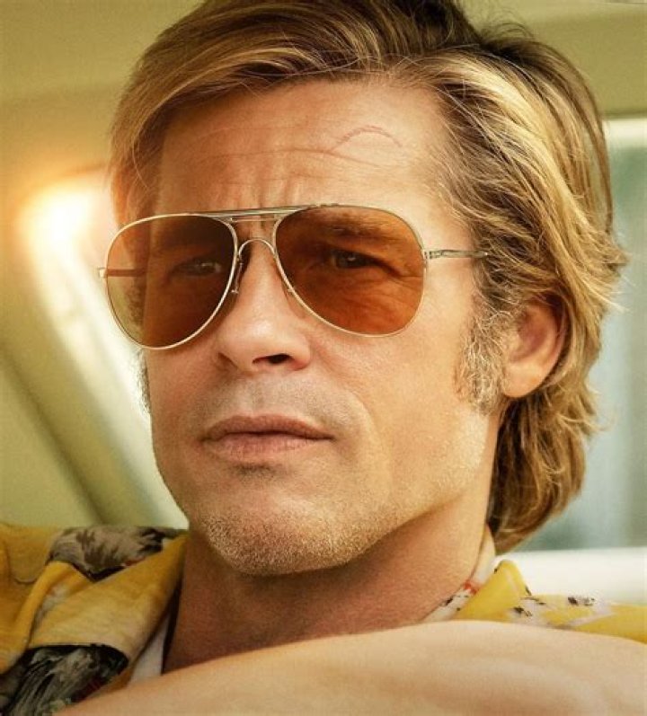 Does Brad Pitt Wear Glasses?