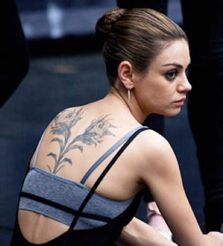 Does Mila Kunis Have Tattoos?