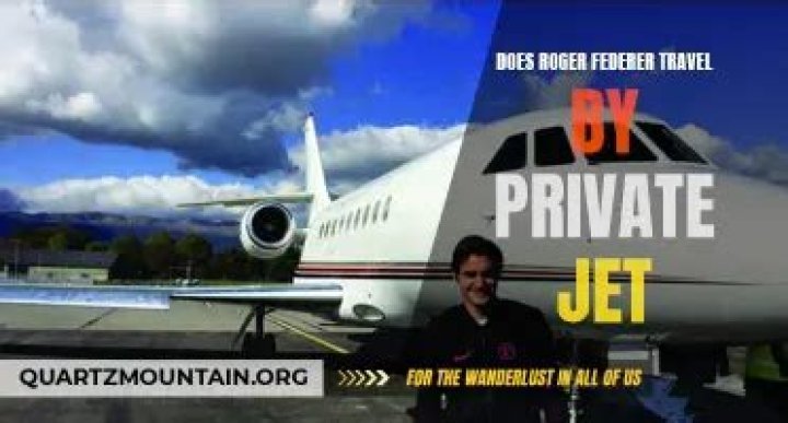 Does Roger Federer Have A Private Jet?