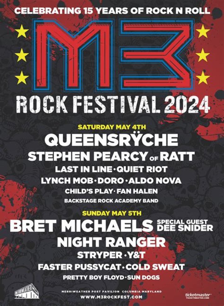 Extreme Drops Off The M3 Rock Festival Due To Injury