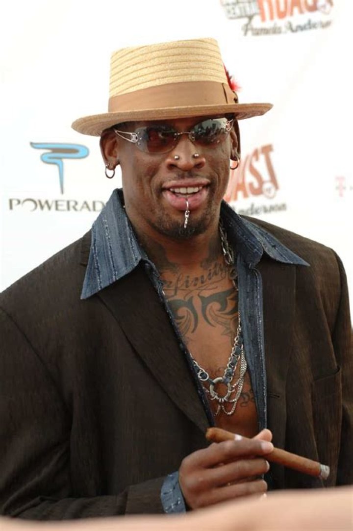 Has Dennis Rodman Written A Book?