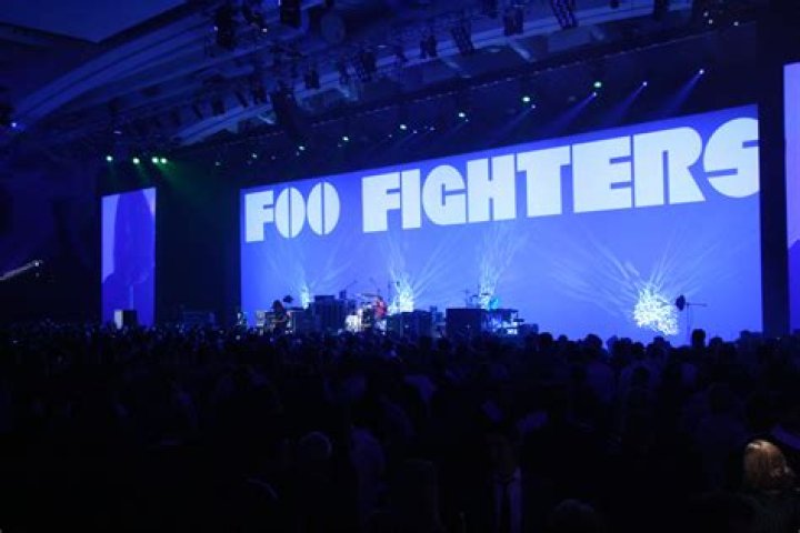 Hire Foo Fighters for a Corporate Event or Performance Booking.