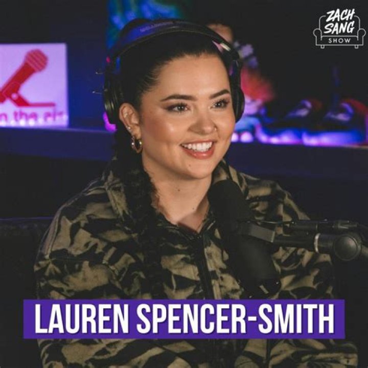 Hire Lauren Spencer-Smith for a Corporate Event or Performance Booking.