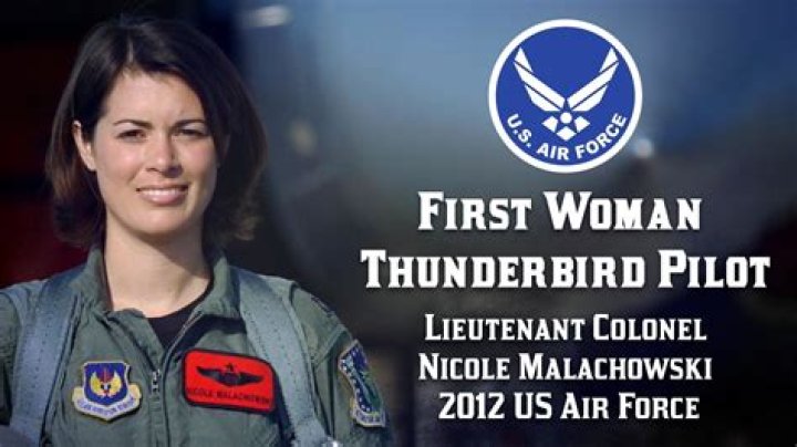 Hire Nicole Malachowski to Speak at Events