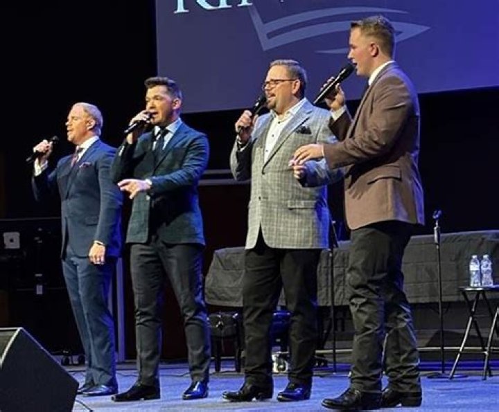 Hire The Kingsmen Quartet for a Corporate Event or Performance Booking.