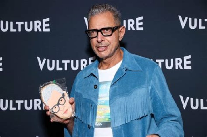 Is Jeff Goldblum Indian?