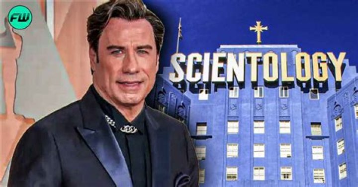 Is John Travolta a Scientologist?
