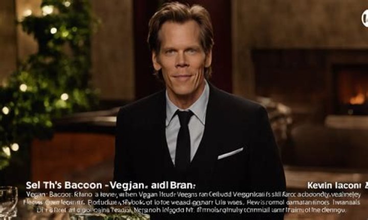 Is Kevin Bacon Vegan?