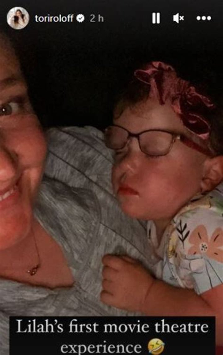 Is Little People Big World Star Tori Roloff Blowing Some Smoke About Lilah?