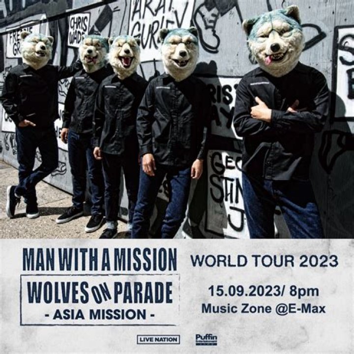 Japanese Rockers Man With a Mission Announce ‘Wolves on Parade’ North American Tour