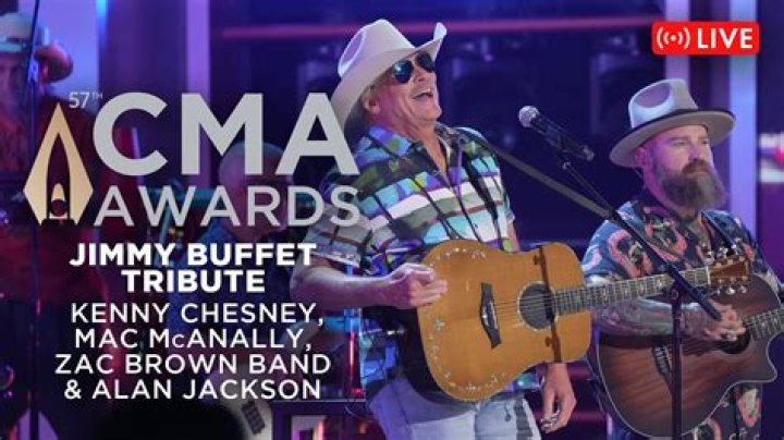Jimmy Buffett Makes A Surprise Appearance At A Mac McAnally Show