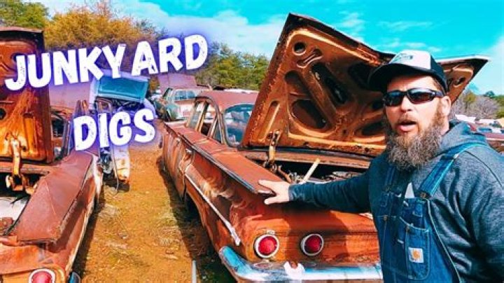 Junkyard Digs Youtuber overview