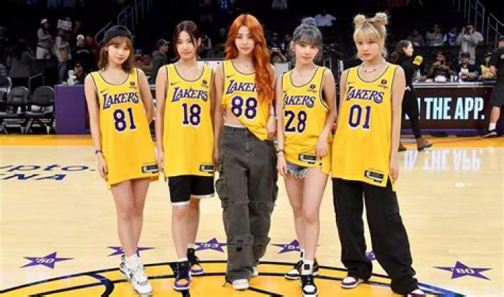 K-pop Stars LE SSERAFIM and NBA Announce Multiyear Promotional Collaboration