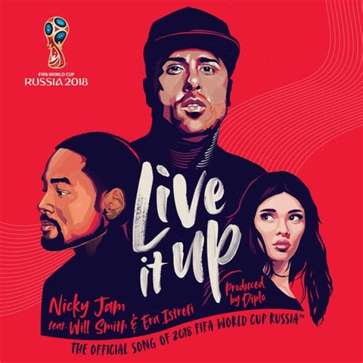 ‘Live it Up!’ Official World Cup Russia Anthem Ft. Will Smith, Nicky Jam & Era Istrefi Has Arrived