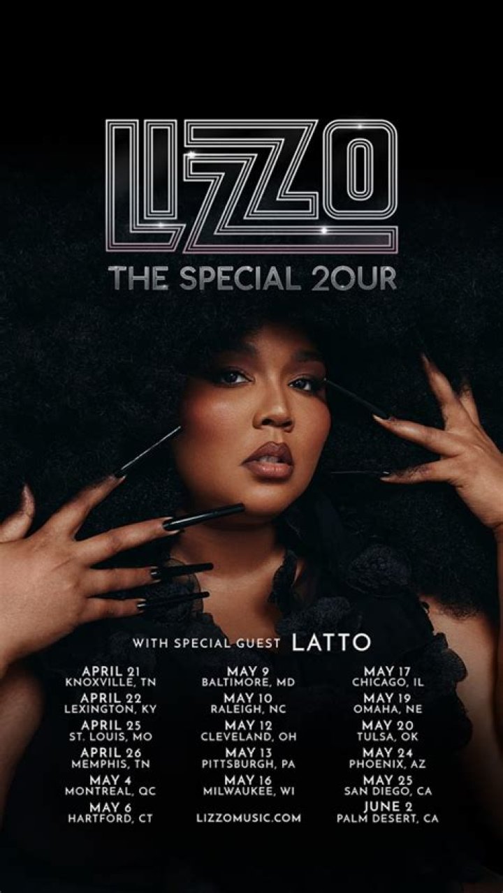 Lizzo Announces Second North American Leg of ‘The Special 2our’