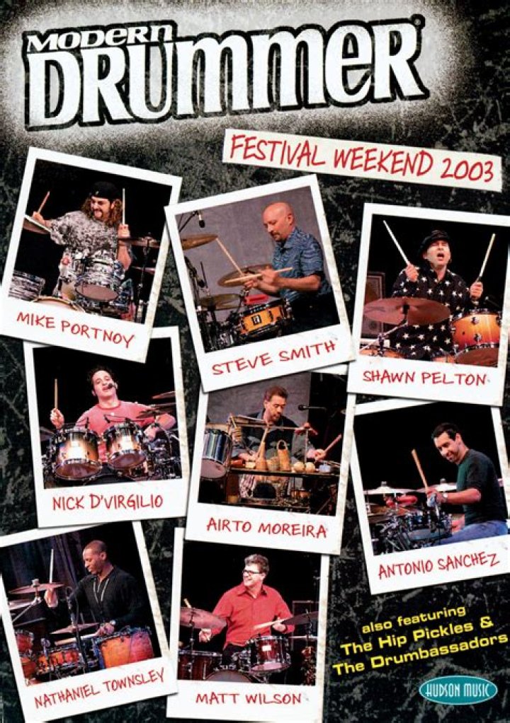 Modern Drummer Festival Set For May 28-29
