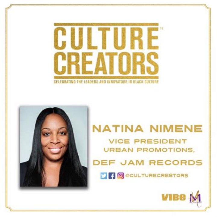 Natina Nimene Elevated to EVP, Promotion and Artist Relations at Def Jam