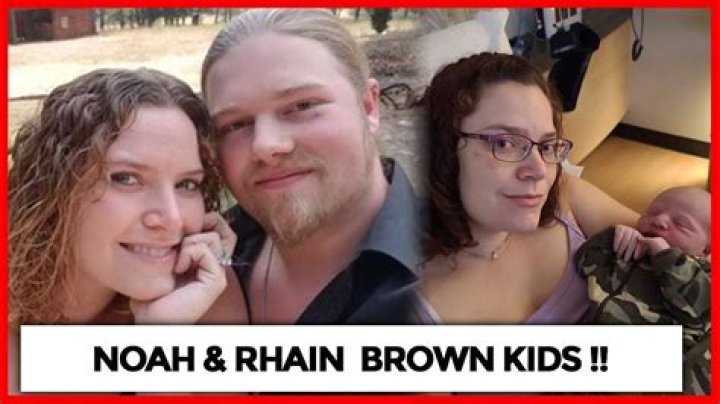 Noah Brown and Wife Rhain Brown’s Love Life and Wedding, Kids, and Pictures