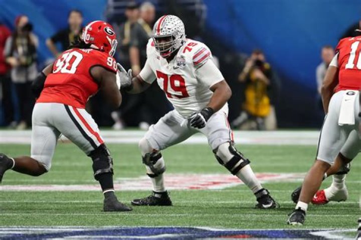 Ohio State Offensive Lineman Dawand Jones Standing Out During 2023 Reese’s Senior Bowl – Celeb Secrets