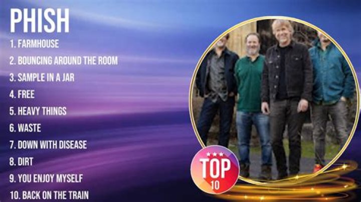 Phish Is On Their Way To Red Rocks