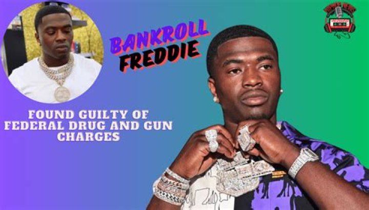 Rapper Bankroll Freddie Arrested on Gun and Drug Charges and Resisting Arrest