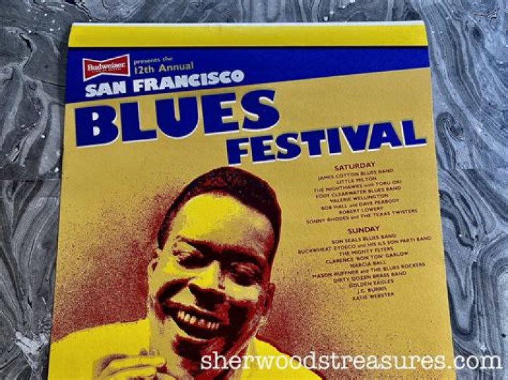 The 36th Annual San Francisco Blues Festival Set To Go