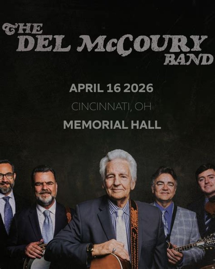 The Del McCoury Band To Host A Scaled Back Version Of Delfest This Memorial Day