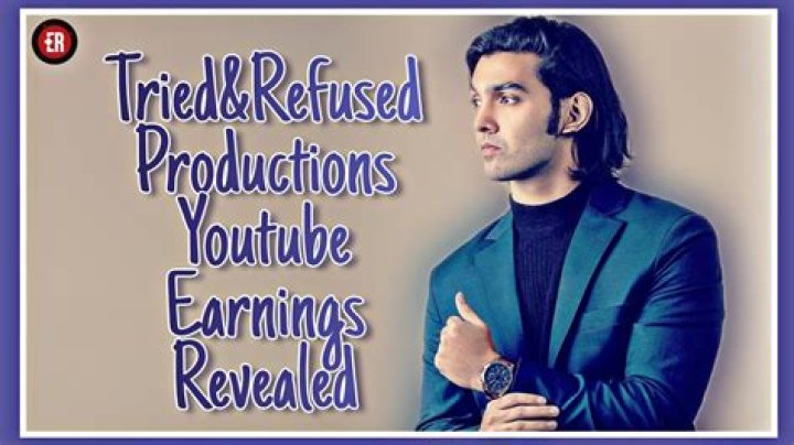 Tried&Refused Productions. net worth, income and estimated earnings of Youtuber channel