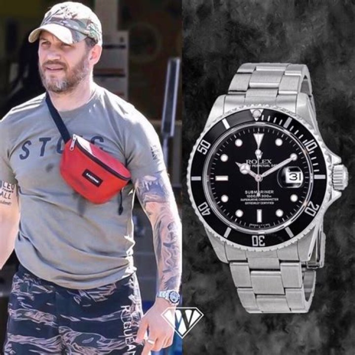 What Watch Does Tom Hardy Wear?