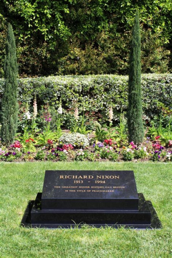 Where Is Richard Nixon Buried?
