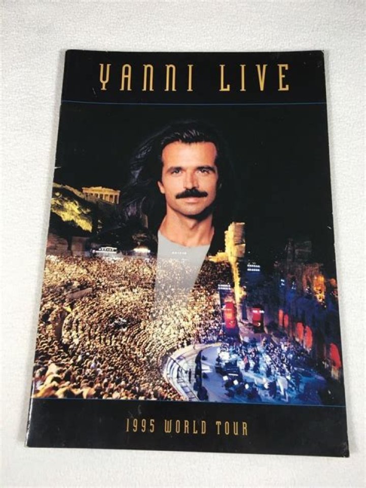 Yanni Announces World Tour For 2018