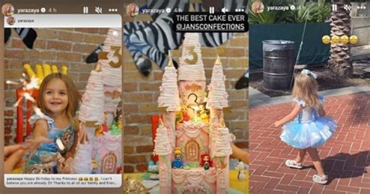 Yara Zaya Drops Birthday Pics Of Mylah